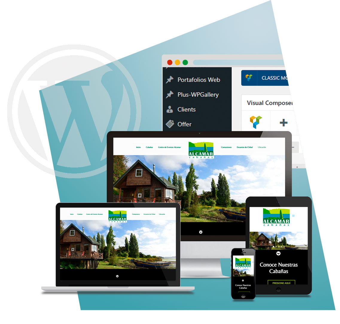 diseño web wordpress - tienda-online-woocommerce-chile - bbpress mas buddypress - Implementacion de Plataforma Elearning WordPress - pagina web de reservas cabañas wordpress. booking hoteles y cabañas.